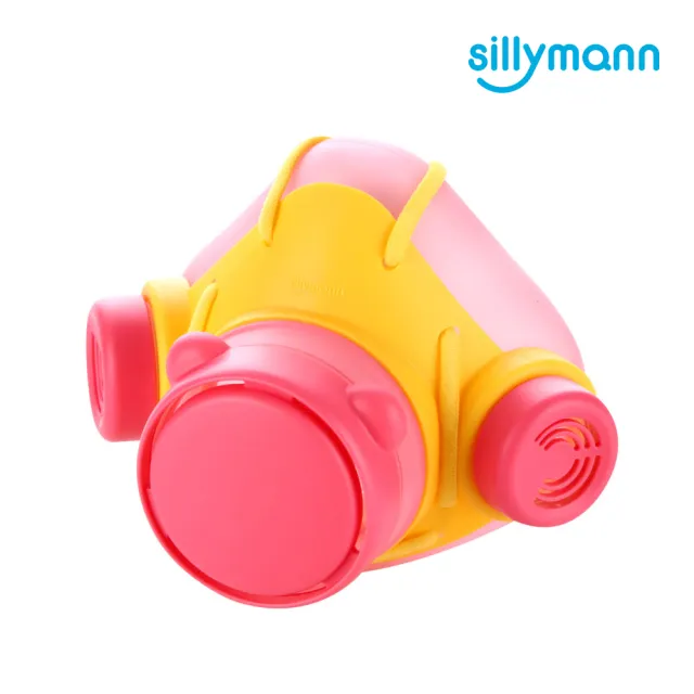 【韓國sillymann】100%鉑金矽膠防霧霾口罩(2色)