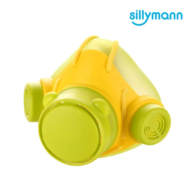 【韓國sillymann】100%鉑金矽膠防霧霾口罩(2色)