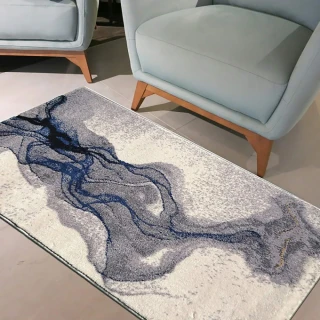【山德力】低調時尚藝術地毯-帕貝爾 80x150CM(氣派 現代 經典 客廳 起居室 書房 臥室)