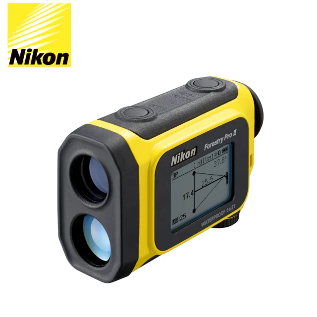 【Nikon 尼康】Laser Forestry Pro II 雷射測距望遠鏡(公司貨)