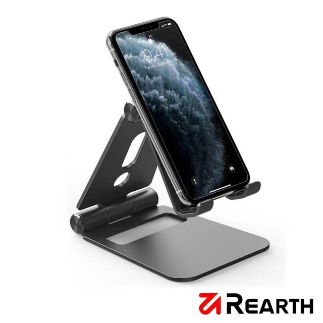 【Rearth】高質感金屬手機支架