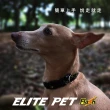 【ELITE PET】Flash系列 寵物反光頸圈 M號(銀灰)
