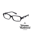 【Vivienne Westwood】龐克多邊形土星款光學眼鏡(黑 VW271_01)