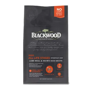 【BLACKWOOD 柏萊富】特調全齡犬配方-5磅(羊肉+糙米+雞肉)