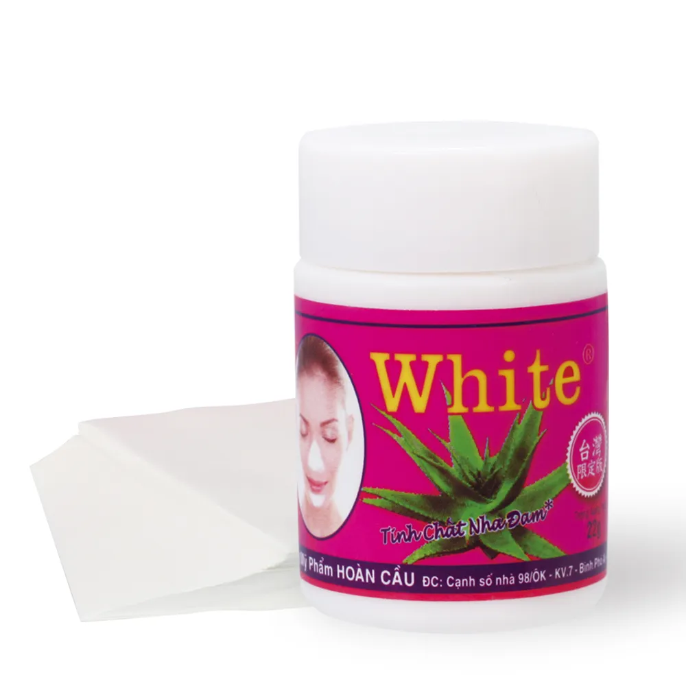 【White】蘆薈膠毛孔粉刺凝膠面膜22g(*4入)