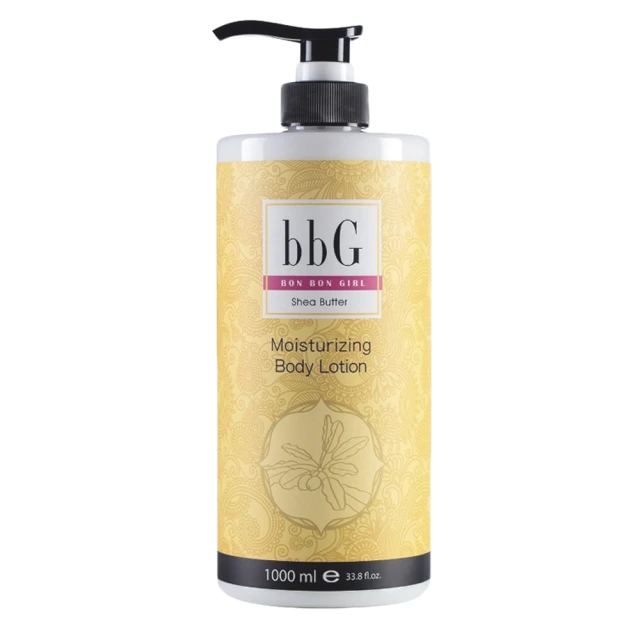 bbG 乳木果燕麥保濕乳液1000ml