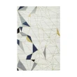 【山德力】幾何線條暈染設計地毯- 歐羅巴 240X340CM(氣派 現代 經典 客廳 起居室 書房)