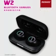 旅充頭超值組【PAPAGO!】W2 真無線直覺式觸控藍牙耳機