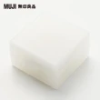 【MUJI 無印良品】攜帶式海綿香皂盤/替換海綿/2入