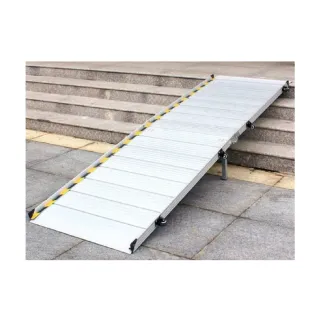 【海夫健康生活館】斜坡板專家 前後折疊式 可攜帶式 活動斜坡板 長262公分(XPB-BH262)