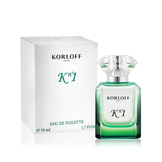 【Korloff PARIS】翡翠神話淡香水 50ml(專櫃公司貨)