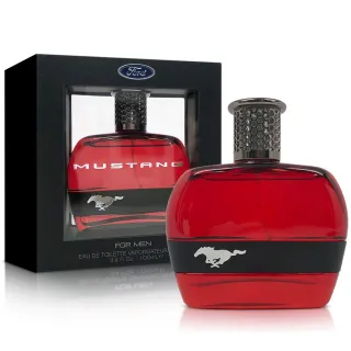 即期品【FORD MUSTANG 福特野馬】美式傳奇經典 男性淡香水 100ml(專櫃公司貨)