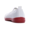 【MOONSTAR 月星】童鞋抗菌防滑室內鞋(白紅)