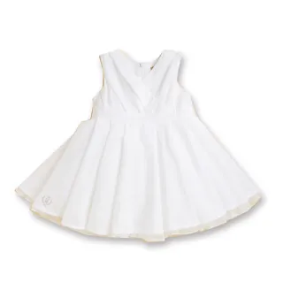 【Kinloch Anderson 金安德森】KA女童經典白色禮服(白色)