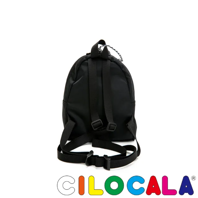 【CILOCALA】限量版-亮彩尼龍防潑水BLACKY後背包(迷你)
