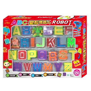 【世一】ABC變形機器人(創意積木)