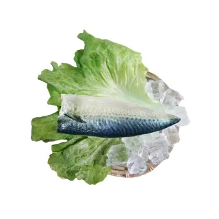 【賣魚的家】台灣本土薄鹽鯖魚片 18包組(220g±9g/2片/包/共36片)