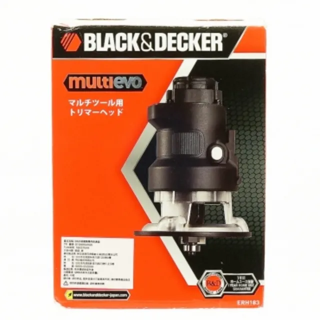 【Black+Decker】EVO惡魔機專用修邊頭ERH183