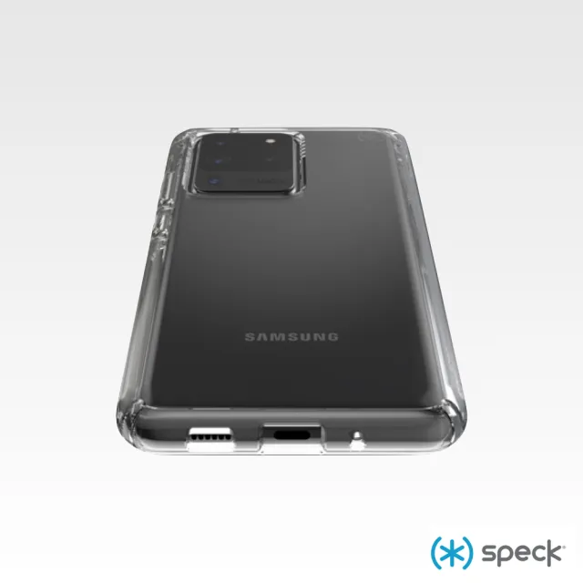 【Speck】Samsung Galaxy S20 Ultra Presidio Perfect-Clear 抗菌透明防摔保護殼(防摔保護殼)