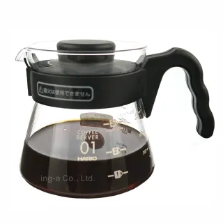 【HARIO】微波耐熱咖啡壺 450ml(原廠 日本製)