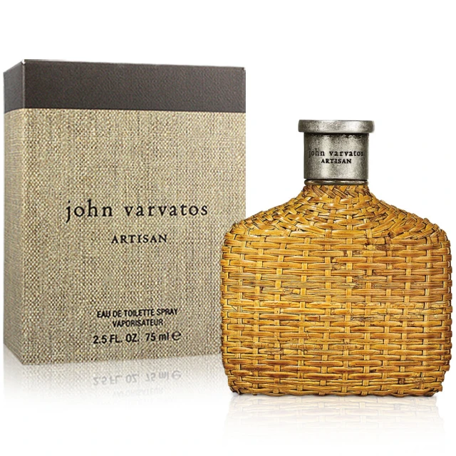 John Varvatos 工匠藤編男性淡香水75ml(專櫃公司貨)