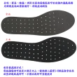 【月陽】超值2入台灣製造厚4mm通用型可裁剪奈米竹炭消臭鞋墊(WCV230)