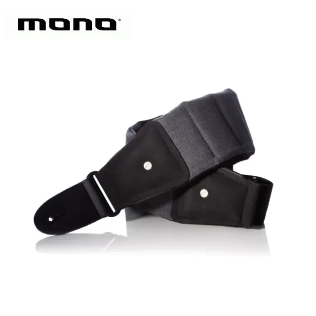 【Mono】M80 Betty Ash 吉他專用背帶 灰色短版(原廠公司貨 商品品質有保障)