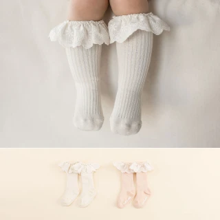 【Happy Prince】韓國製 Latty蕾絲嬰兒童及膝襪(寶寶襪半統襪長襪)