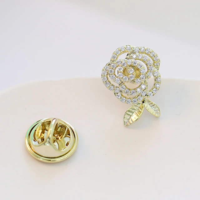 SWAROVSKI 施華洛世奇 Matrix 胸針梨形切割 