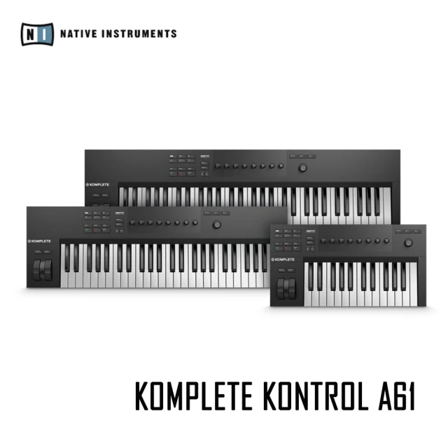 【Native Instruments】KOMPLETE KONTROL A61 61鍵控制鍵盤(原廠公司貨 商品保固有保障)
