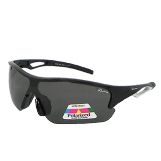 【Docomo】Docomo極緻系列世代款 超舒適配戴感設計   100%Polarized頂級一片式偏光運動眼鏡