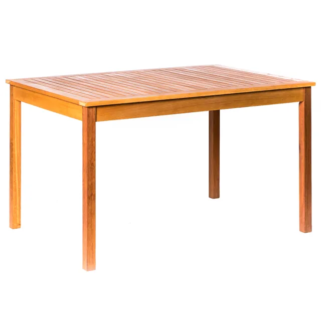 【特力屋】艾比實木長桌