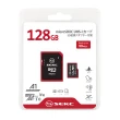 【SEKC】128GB MicroSDXC UHS-1 V10 A1記憶卡-附轉卡