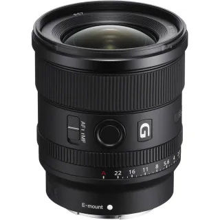 【SONY 索尼】FE 20mm F1.8 G 大光圈超廣角定焦鏡頭(公司貨 SEL20F18G)