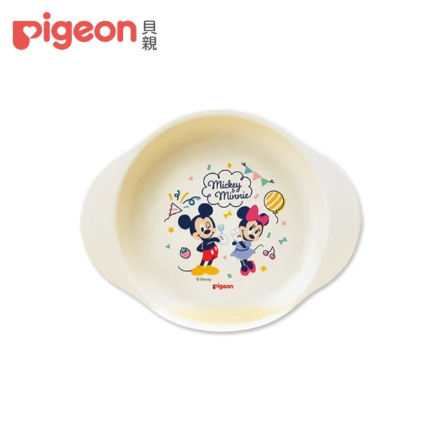 【Pigeon 貝親】迪士尼餐盤(米奇&米妮)