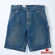 【BRAPPERS】男款 HM-中腰系列-彈性工作帶五分褲(深藍)