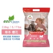 【ECO 艾可】1.5mm極細+仿礦型豆腐貓砂-超強組合4入組(環保貓砂 貓砂)
