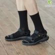 【Lorpen】T2 Coolmax健行襪TCCFN II 黑色(吸濕排汗、快乾涼爽、彈性耐用、西班牙)