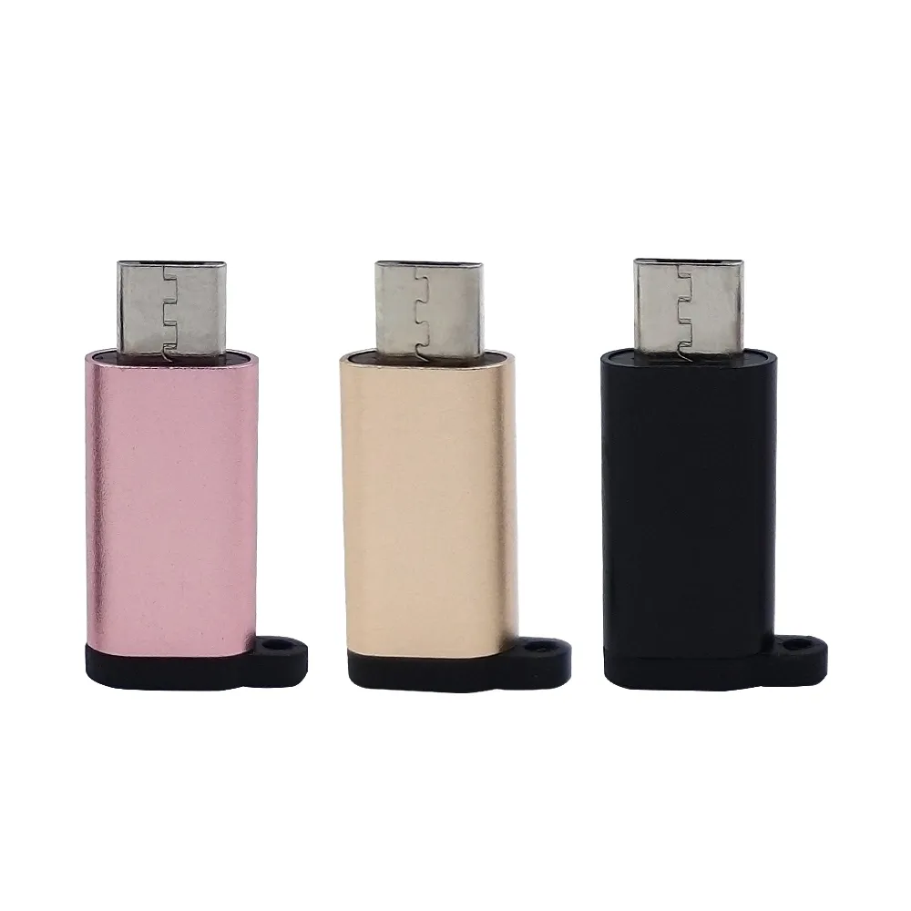 【Kamera 佳美能】Type-C To Micro USB 轉接頭(Type-C 轉 Micro USB)