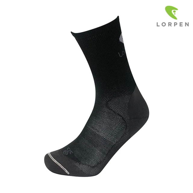 【Lorpen】T2 Coolmax內襪 CIC I(內襪、吸濕排汗、快乾涼爽、彈性耐用、西班牙)