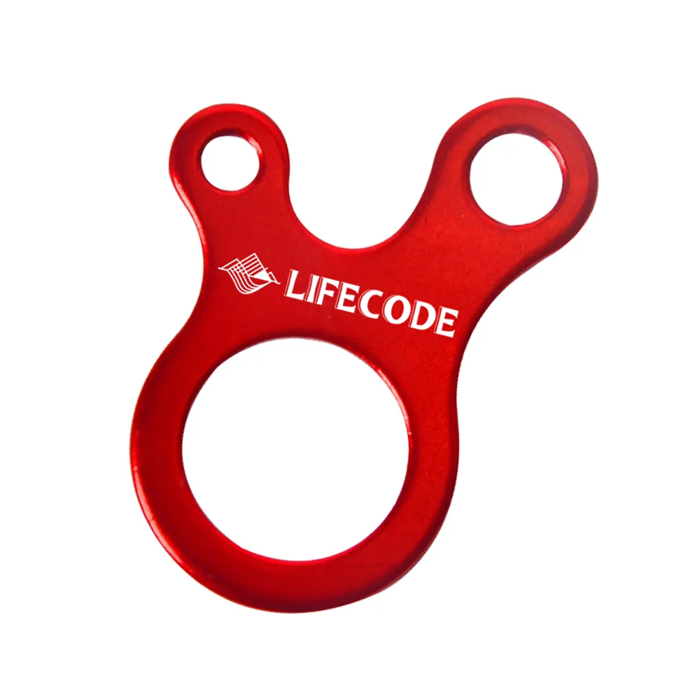 【LIFECODE】鋁合金蛙眼營繩調節片(10入)