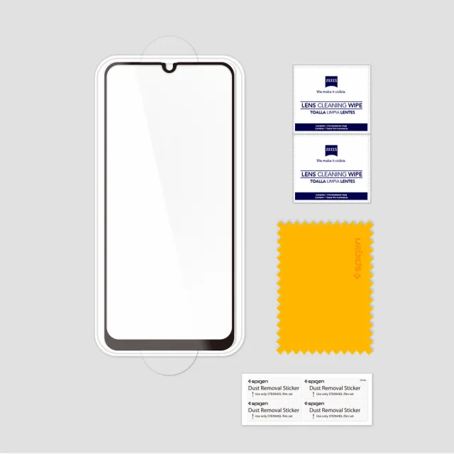 【Spigen】Galaxy A50s / A30s / A50 FC -滿版玻璃保貼(SGP)