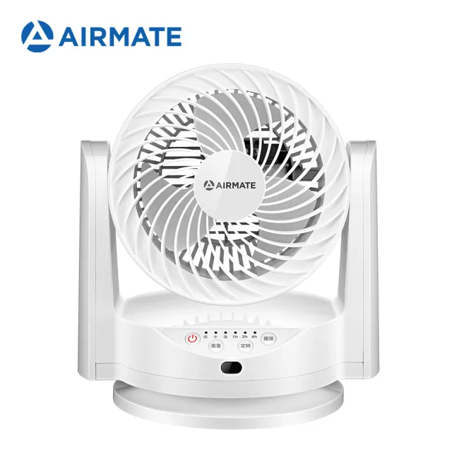 【AIRMATE 艾美特】6吋遙控定時空氣循環扇FB1566R(垂直擺頭遙控定時循環扇)