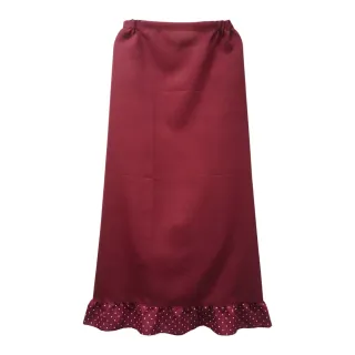 素色一片裙防曬裙MS508(紅色)