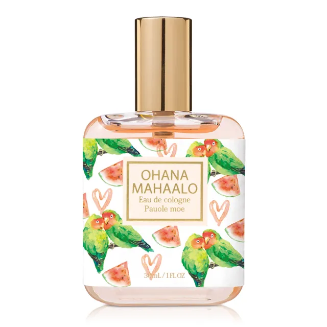 【OHANA MAHAALO】呢喃相守輕香水30ml(專櫃公司貨)