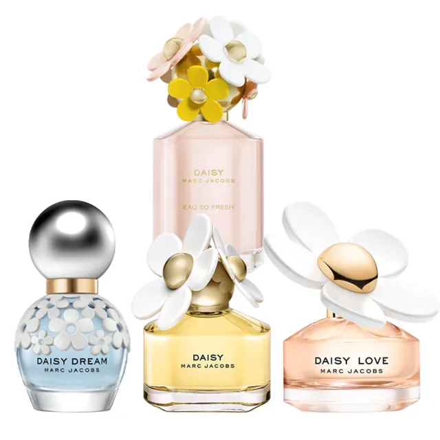 MARC JACOBS 馬克賈伯】雛菊系列女性淡香水30ml 多款任選(專櫃