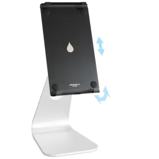 【Rain Design】mStand tablet pro 蘋板架 經典銀色(支援 iPad 13吋平板筆電支架)