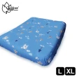 【Outdoorbase】200x295x26cm XL/L原廠舒柔布保潔床包套(適用頂級歡樂時光美麗人生極度優眠充氣床)