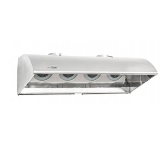 【隆泰】雙出風口深罩擾流式營業用四馬達抽油煙機192CM(R-192S - 不含安裝)