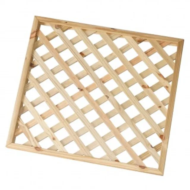 【特力屋】南方松格網90x90cm
